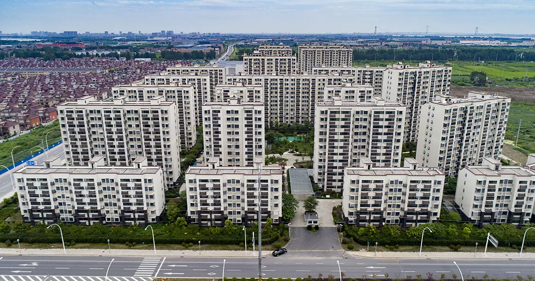 港湾新城小区